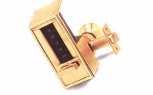 Mechanical Kaba Push Button - All-AmericanLocksmith.com