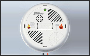 Combination Smoke & Co Alarm - All-AmericanLocksmith.com