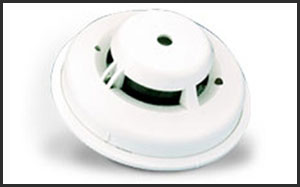 Wireless Smoke/Heat Detector - All-AmericanLocksmith.com