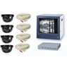 4 Camera Black & White Dome System - All-AmericanLocksmith.com