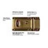 Jimmy Proof/Night Latch - All-AmericanLocksmith.com