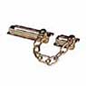 yale door chain brass - All-AmericanLocksmith.com